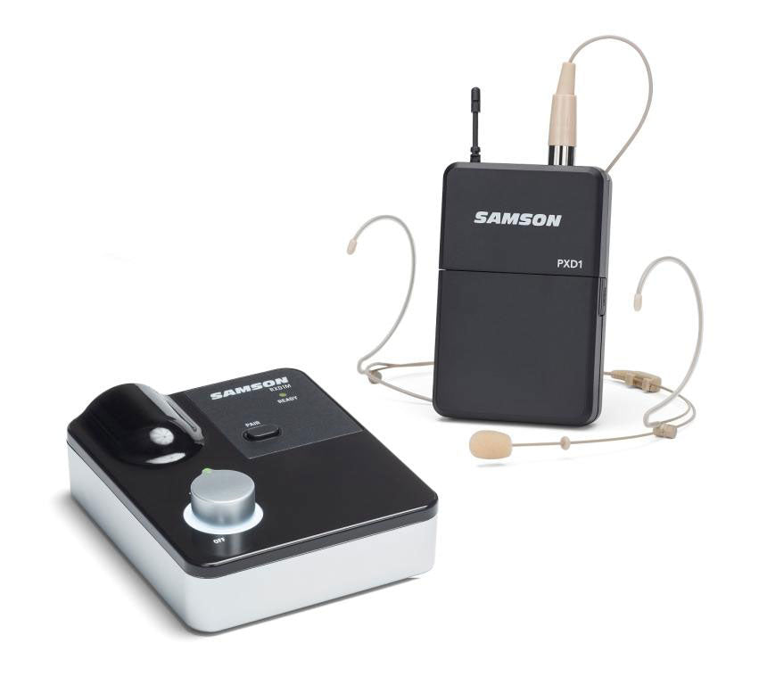 Samson XPDM HEADSET - WIRELESS HEADSET MICROPHONE SYSTEM