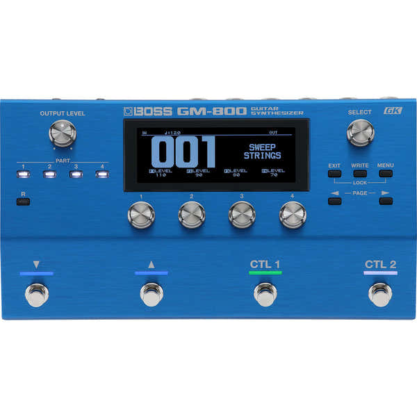 Boss GM-800 Sintetizador de guitarra