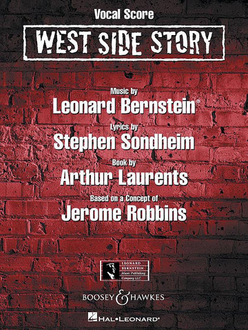 WEST SIDE STORY - Partitura vocal completa