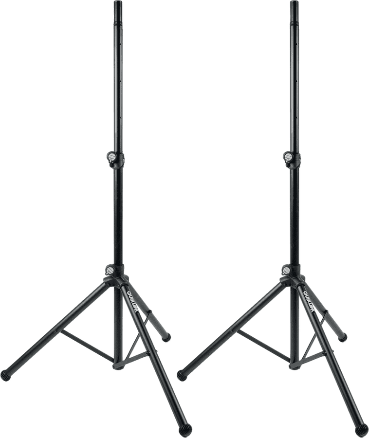 S-173 PAIR OF SPEAKER STANDS WITH 35-38MM REVERSIBLE TUBE