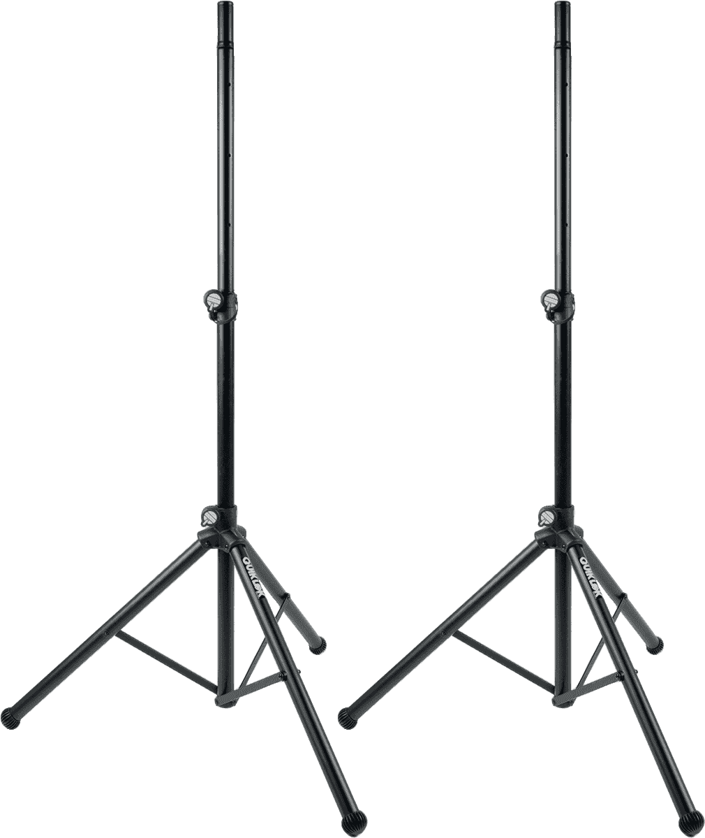 S-173 PAIR OF SPEAKER STANDS WITH 35-38MM REVERSIBLE TUBE