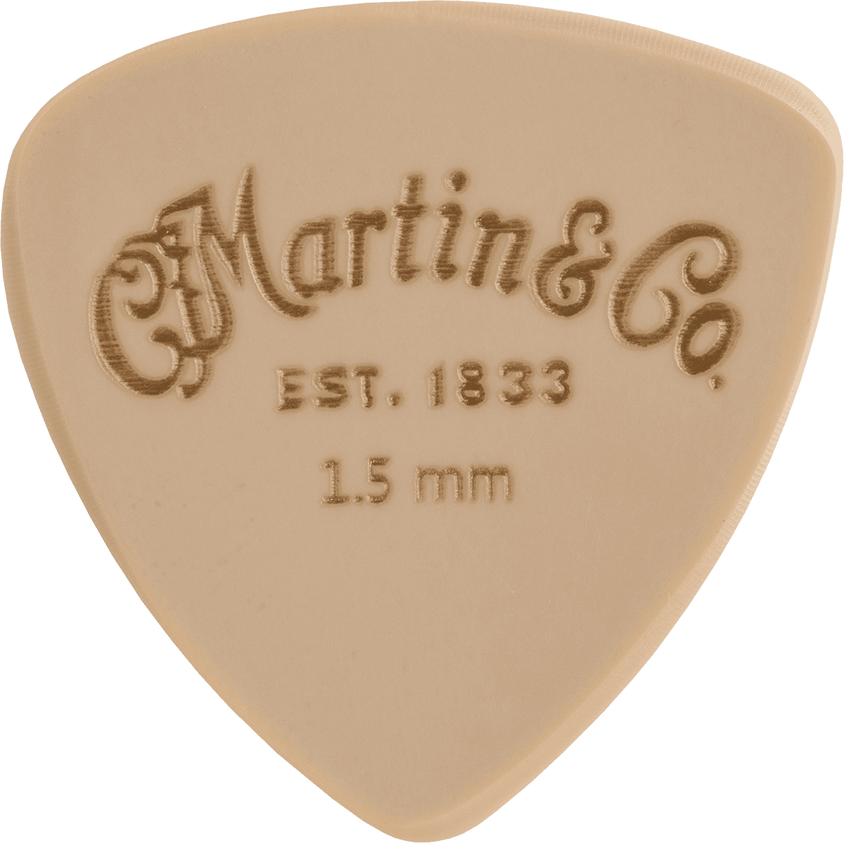 Palheta de luxo By Martin Contour 1,5Mm