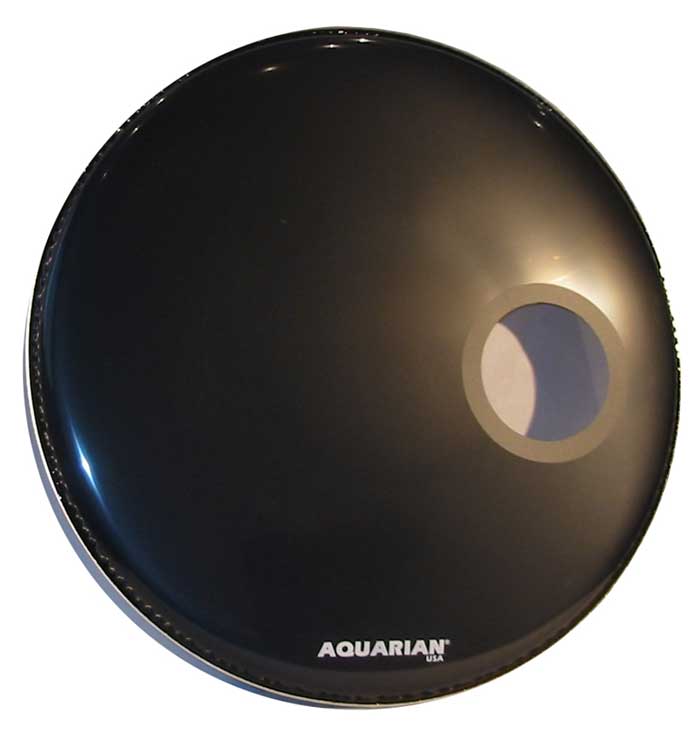 REGULATOR 22" RESONANT - BLACK - RSM22BK