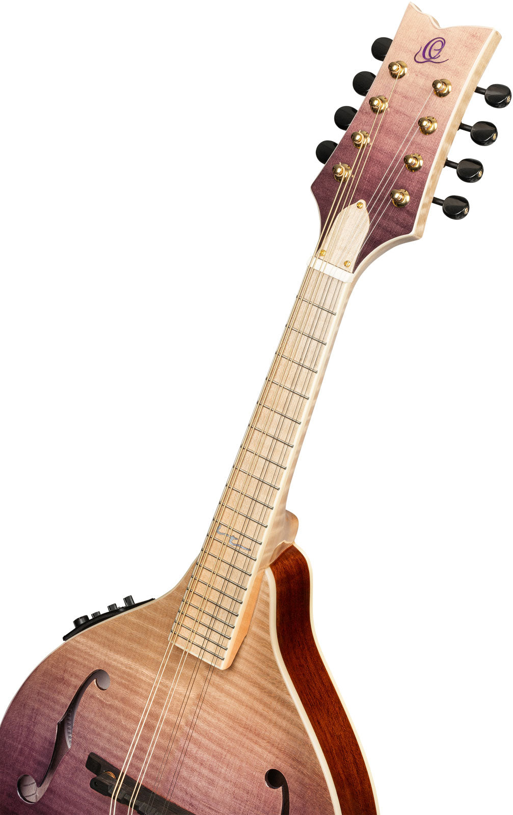 Americana Bandolim A-Style + estojo de pele Croco