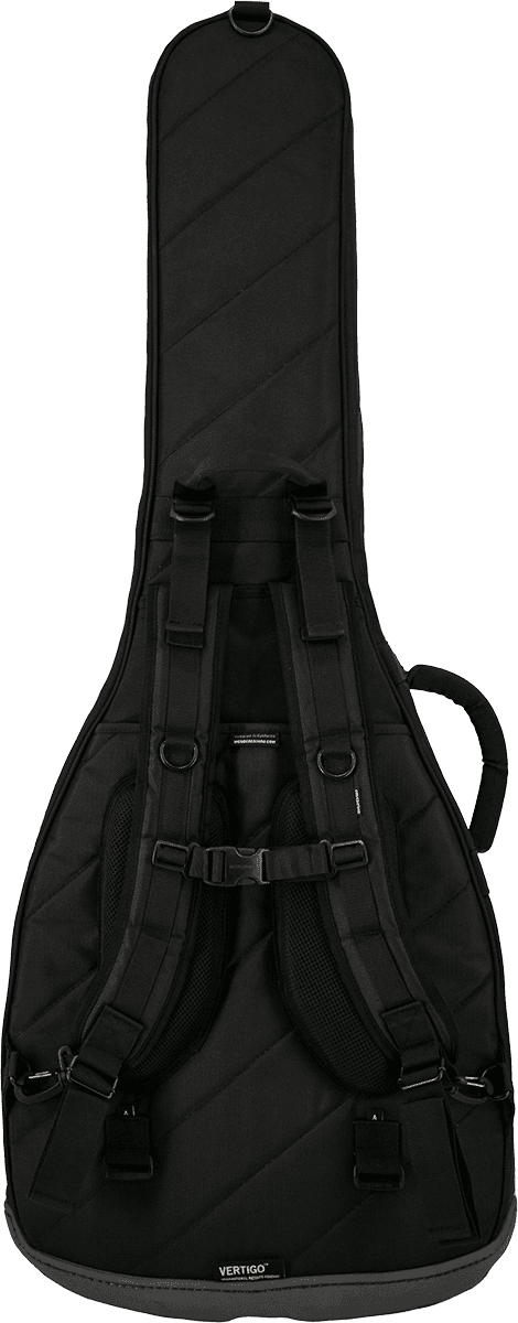 Dreadnought Gigbag - M80 Vertigo Ultra Black (Wheels)