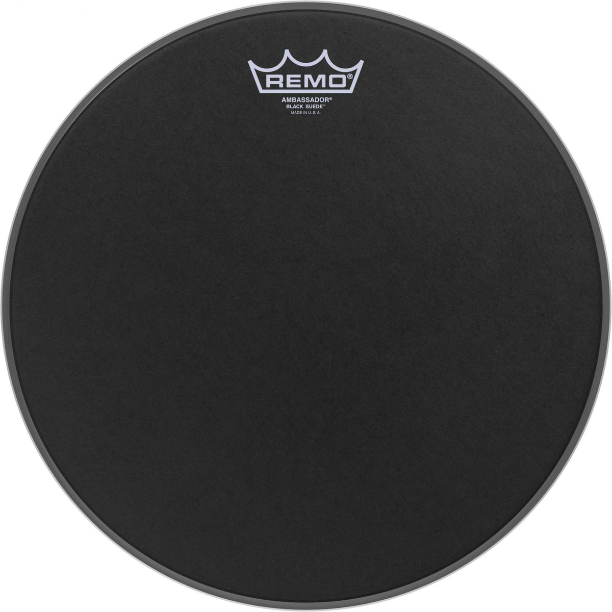 Remo BA-0813-ES - BLACK SUEDE AMBASSADOR 13