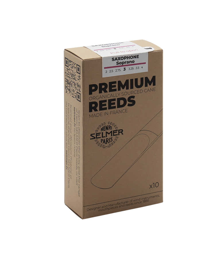 Premium 2.5 - Saxofone soprano (X10)