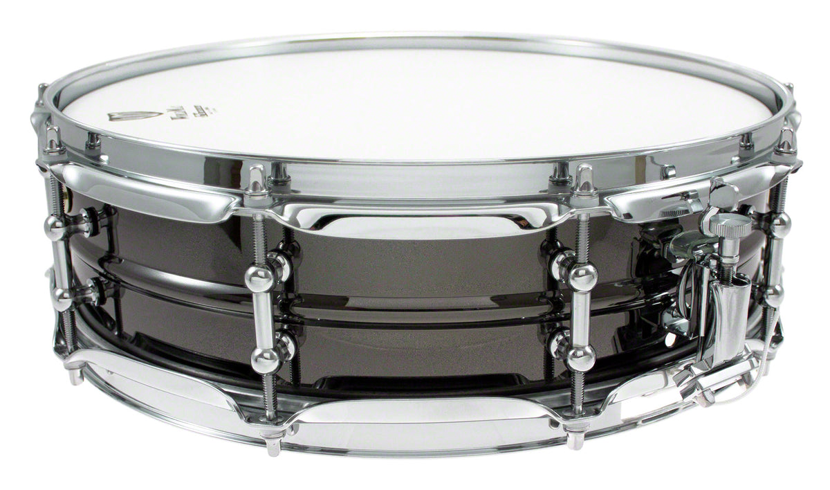 BK-4014SH - BLACK DAWG 14" X 4" SNARE DRUM - BRASS SHELL