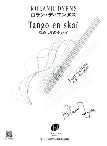 Dyens - Tango En Skai - Guitarra