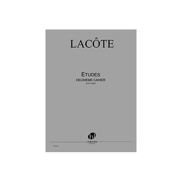 Lacote - Estudos 2e caderno - Órgão