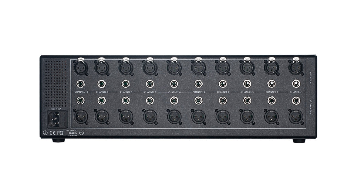 R10 Rack de dez espaços da série 500