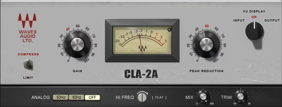 Waves CLA-2A Compressor limitador