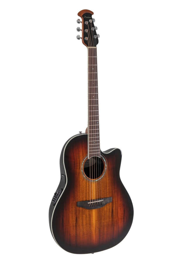 E-Acoustic Guitar Celebrity Standard Plus Super Shallow Koa Burst