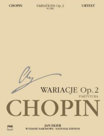 Chopin F. - Variations OP2 Sur La Ci Darem La Mano (de Mozart Don Giovanni)