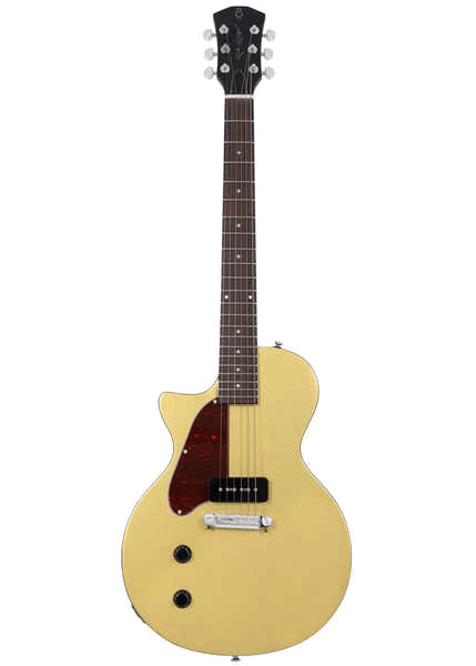 Sire Larry Carlton L3 P90 Lh Gold Top Sc Archtop Rn Dourado