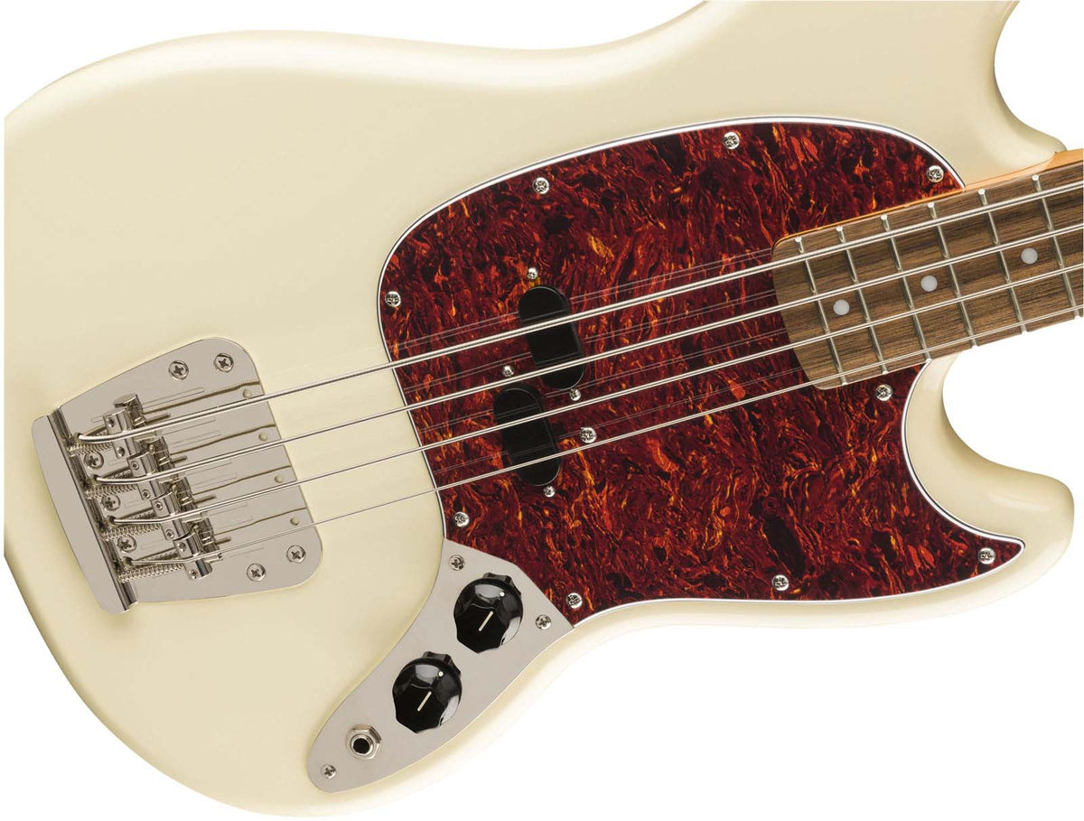 Mustang Bass 60S Classic Vibe Lrl Branco Olímpico