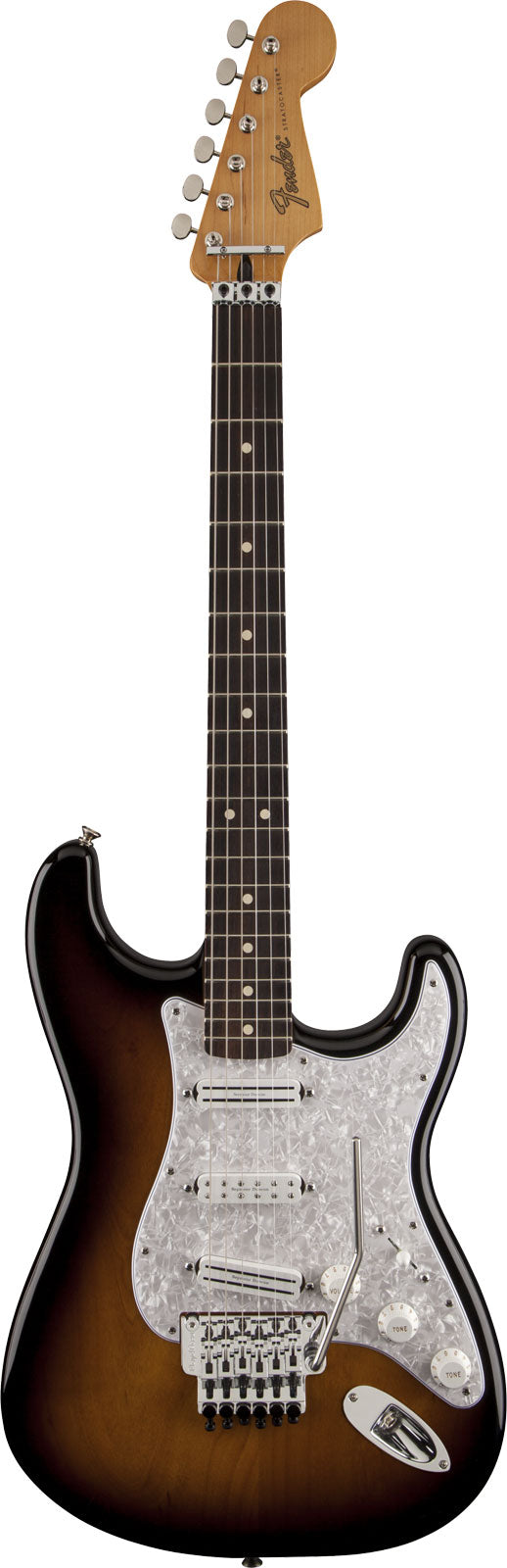 Stratocaster Signature Dave Murray RW Sunburst de 2 cores - Recondicionado