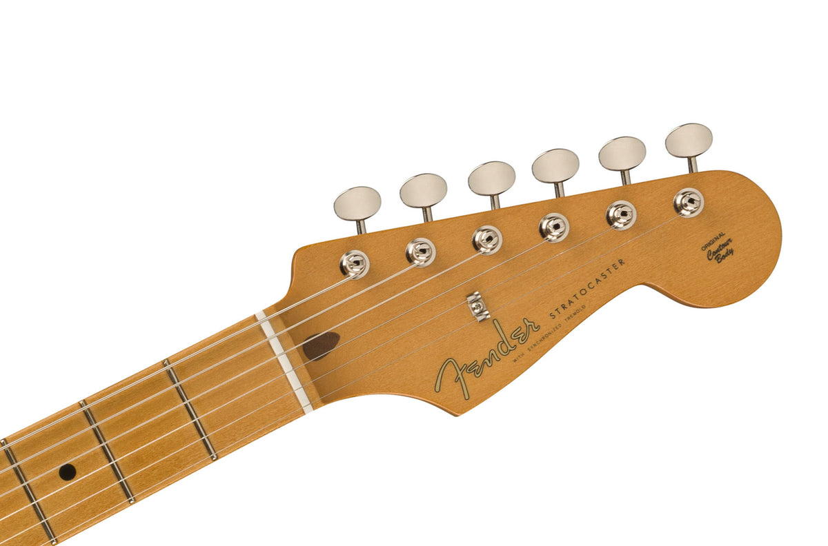 Stratocaster 50s Vintera II MN Sunburst de 2 cores
