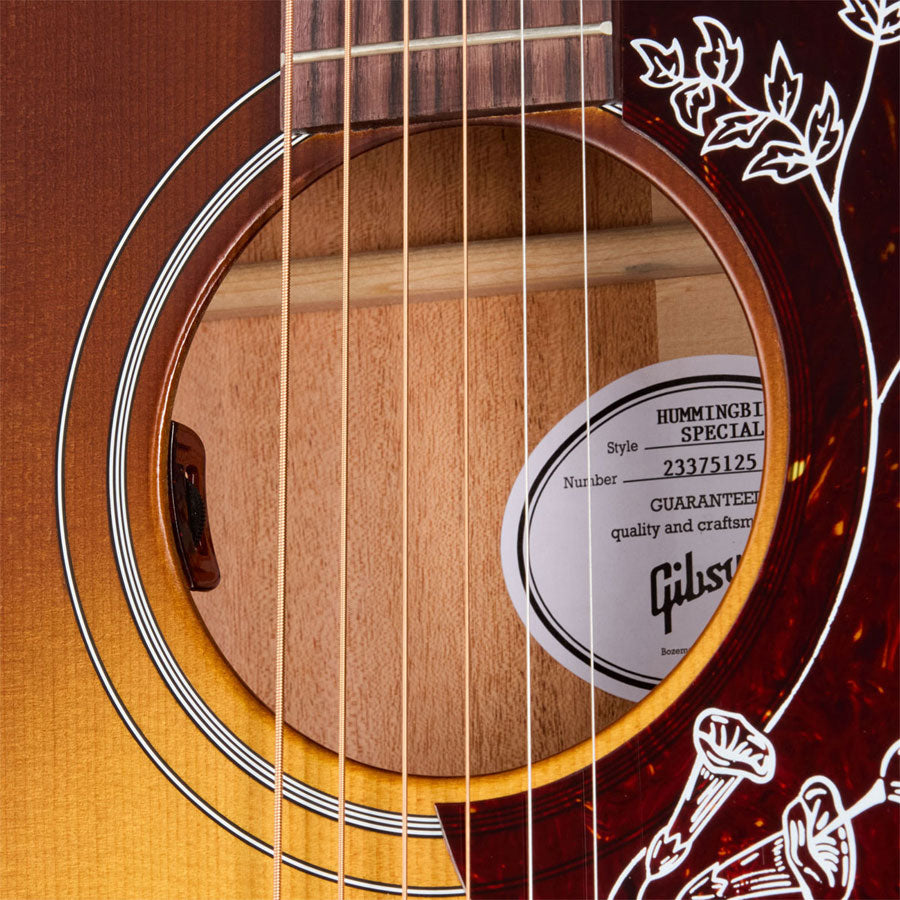 Hummingbird Special Honey Burst acetinado Moderno