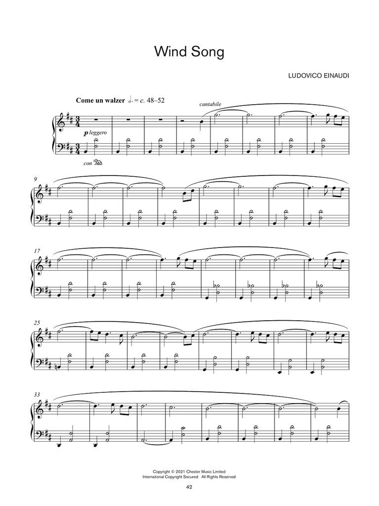 Einaudi Ludovico - Underwater - Piano