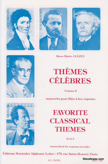 Janzen - Themes Celebres Vol. 2 - FLB Soprano