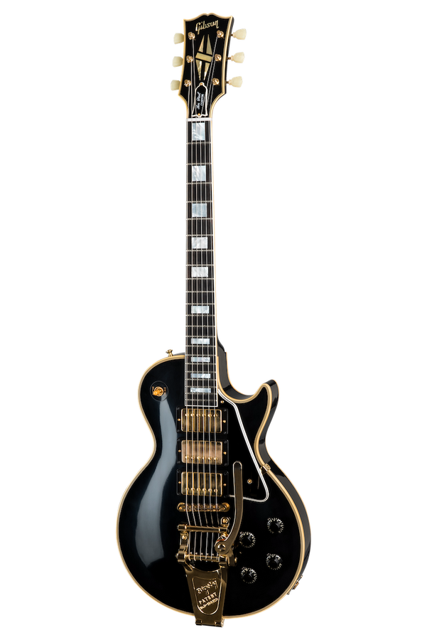 Les Paul Custom 1957 Reedição 3 captadores Bigsby VOS Ébano CSHR