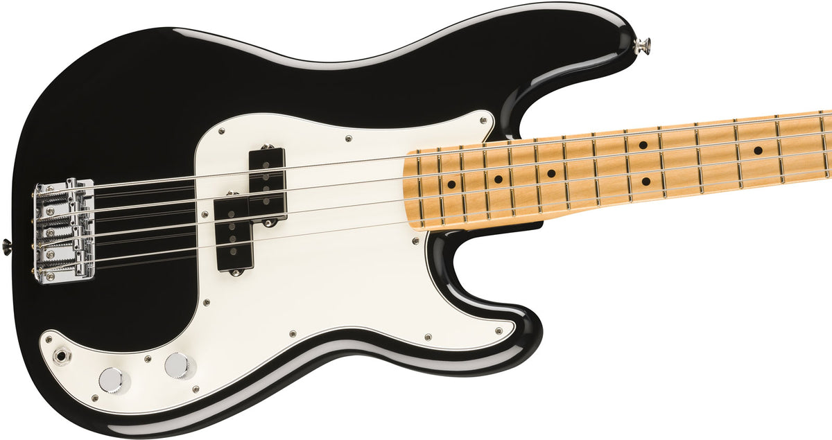 Precision Bass Player II MN Preto