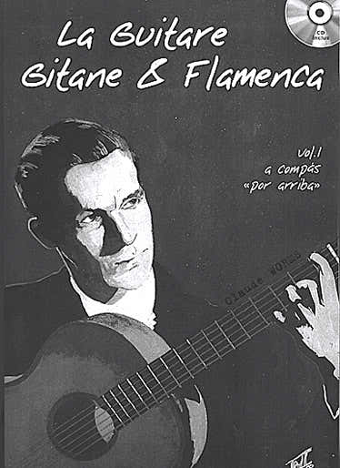 Worms Claude - Guitare Gitane & Flamenca + CD Vol.1 - Guitare Tab