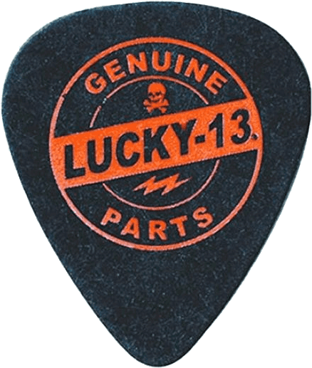 36 x 0,60mm Lucky 13 Série II Preto #7 Genuine Parts