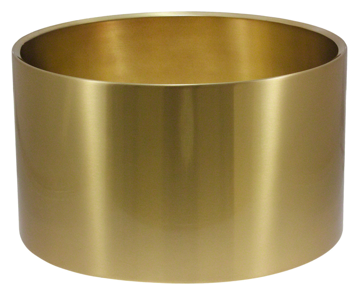 SB1408ST - 14" X 8" Casco de Latão - Caixa