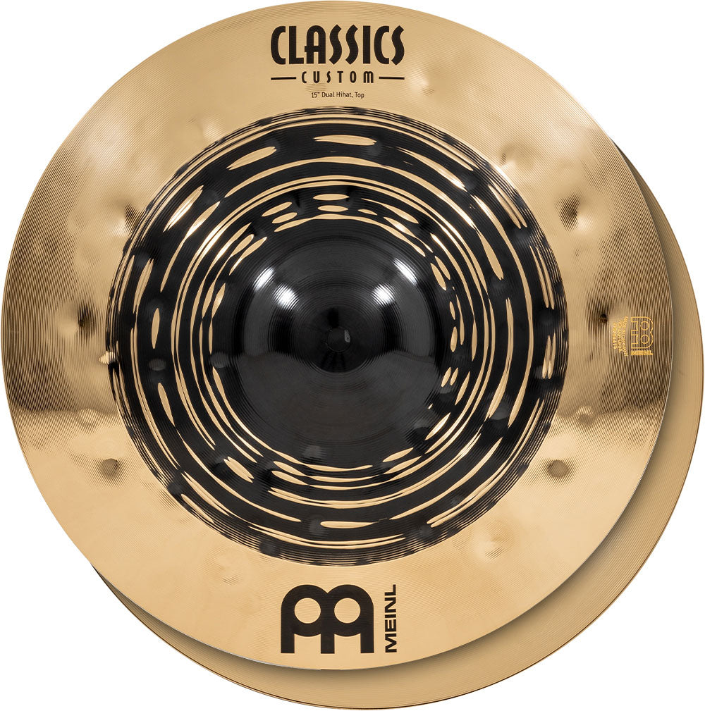 Meinl Classics Custom Dual 15" Hi-Hat - CC15duh