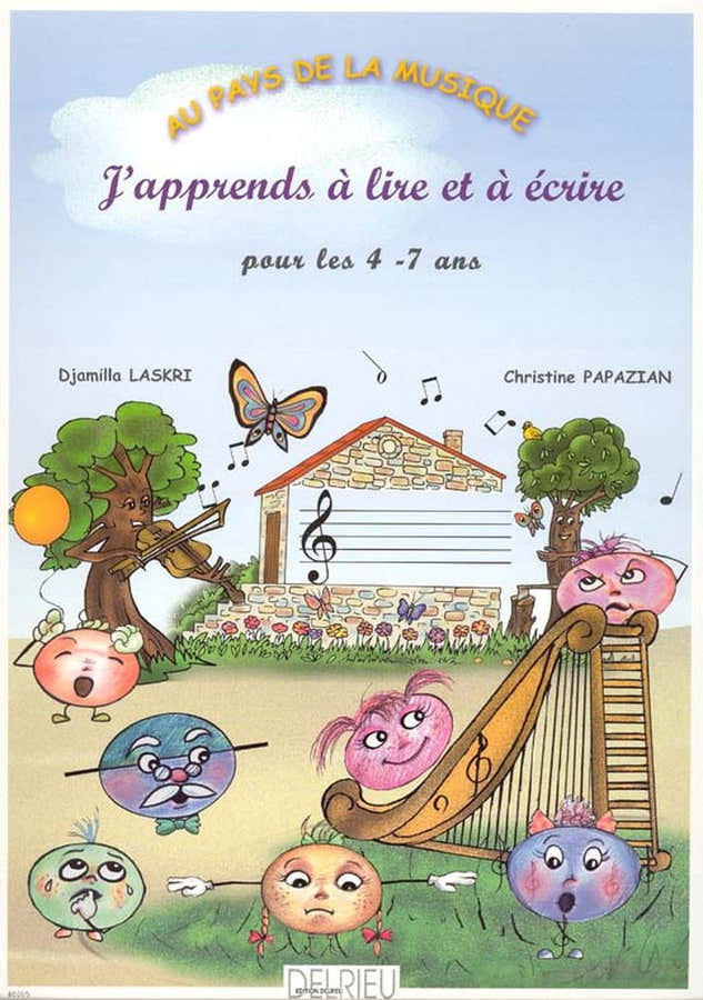J'apprends A Lire et A Écrire - Laskri, Papazian