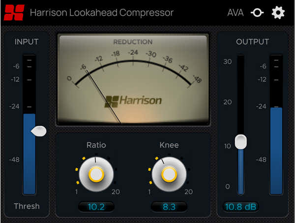 Harrison Compressor lookahead