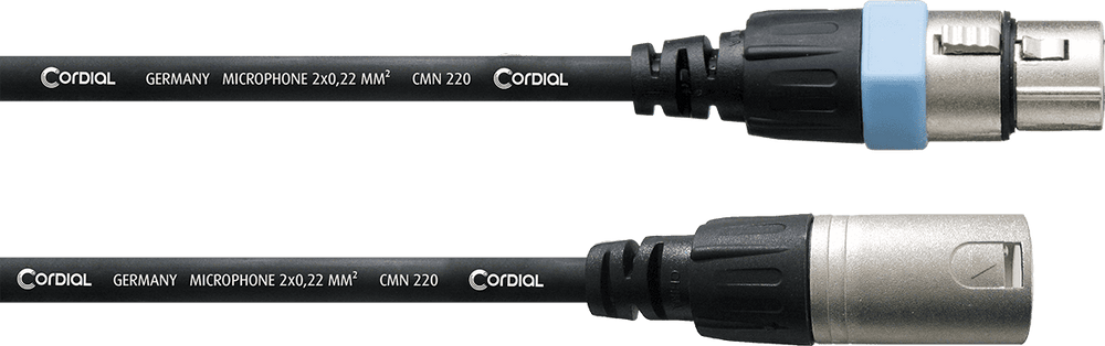 Cordial Cabo de Microfone XLR 20 M