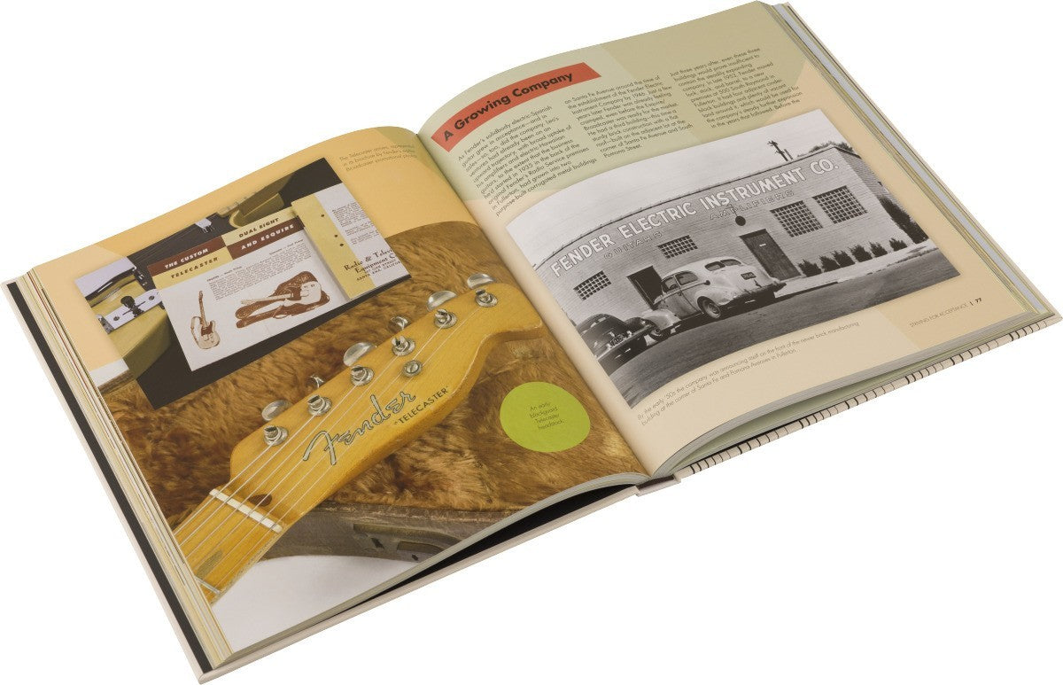 75TH Telecaster livro comemorativo