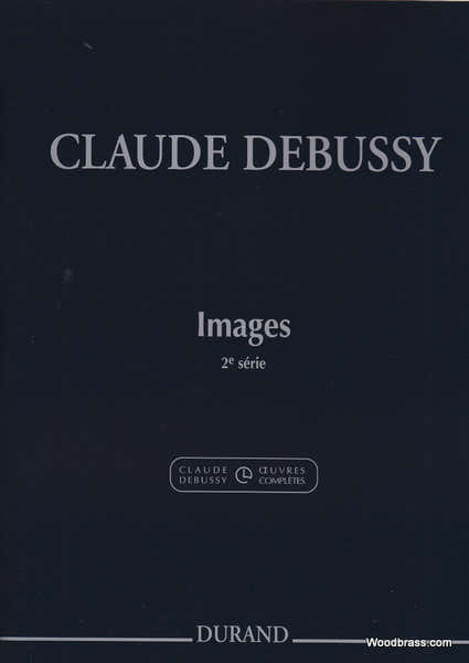 Debussy Claude - Images 2eme Serie - Piano