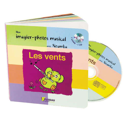 Saint-james Guillaume - O meu livro de imagens musicais com Noumba – Os instrumentos de sopro - Livro + CD