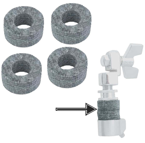 Gibraltar SC-CLF - HI-HAT CLUTCH FELTS - (4 PIECES)