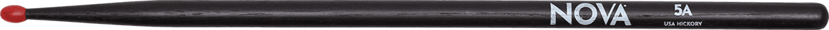 N5ANB - HICKORY 5A BLACK NYLON TIP