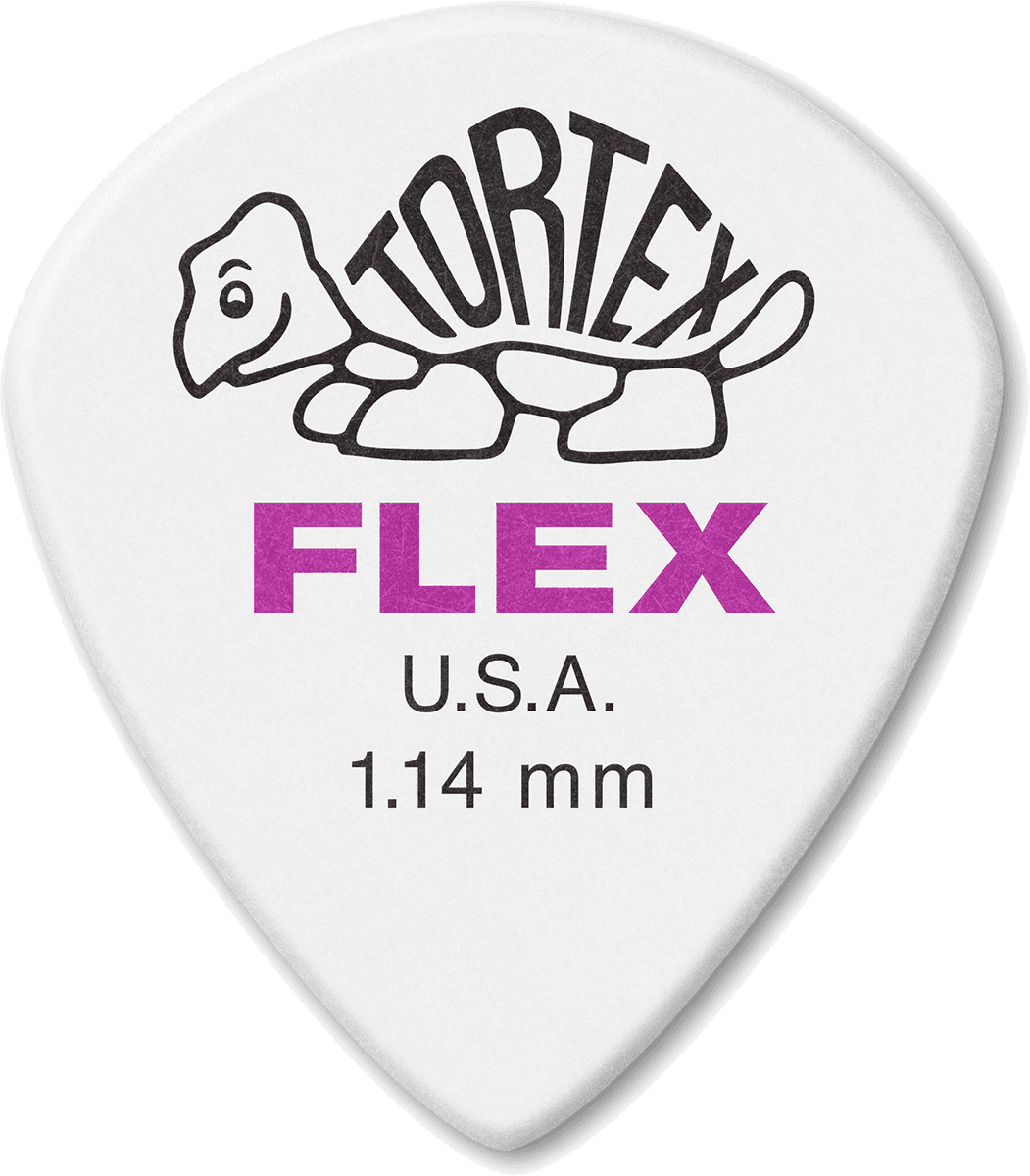 12 x 1,14mm Tortex Flex Jazz III XL