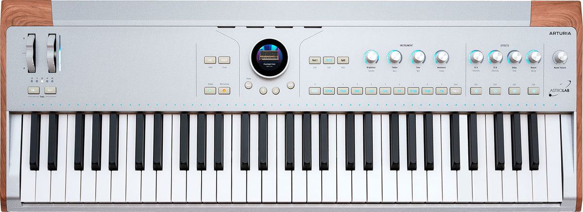 Arturia Astrolab 61 Prateado