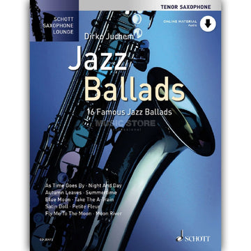Jazz Ballads - Saxofone tenor