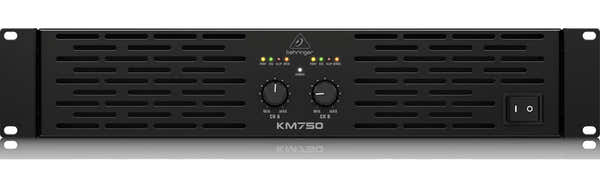 Behringer KM750 - Amplificador Estéreo 400 Watts