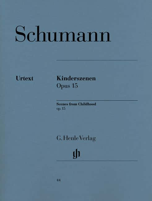 Schumann - Scènes D'enfants Op. 15 - Piano
