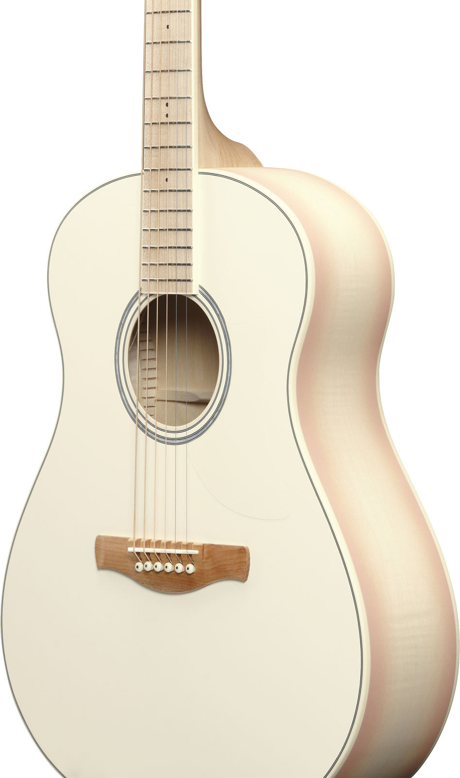 AAM370M2EAPF Branco antigo transparente Peach Fuzz poro aberto
