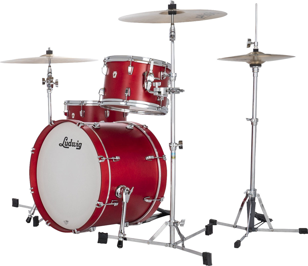 Ln34023Txpr - Neusonic 20" Downbeat - Vermelho Diablo acetinado