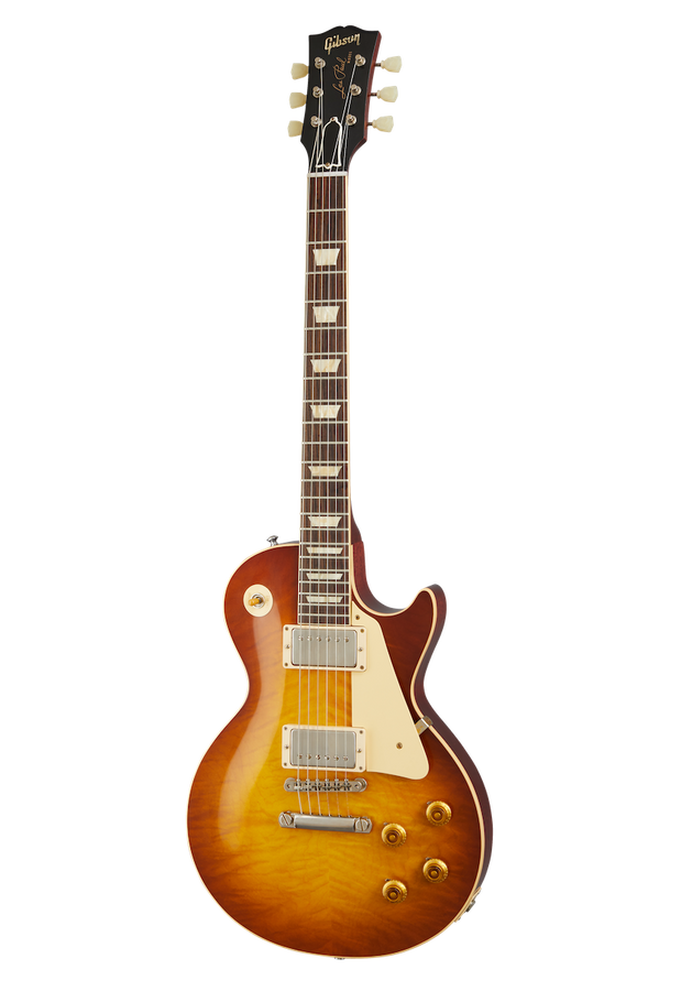 Les Paul Standard 1959 Vos Chá Gelado Burst Cs Hrc