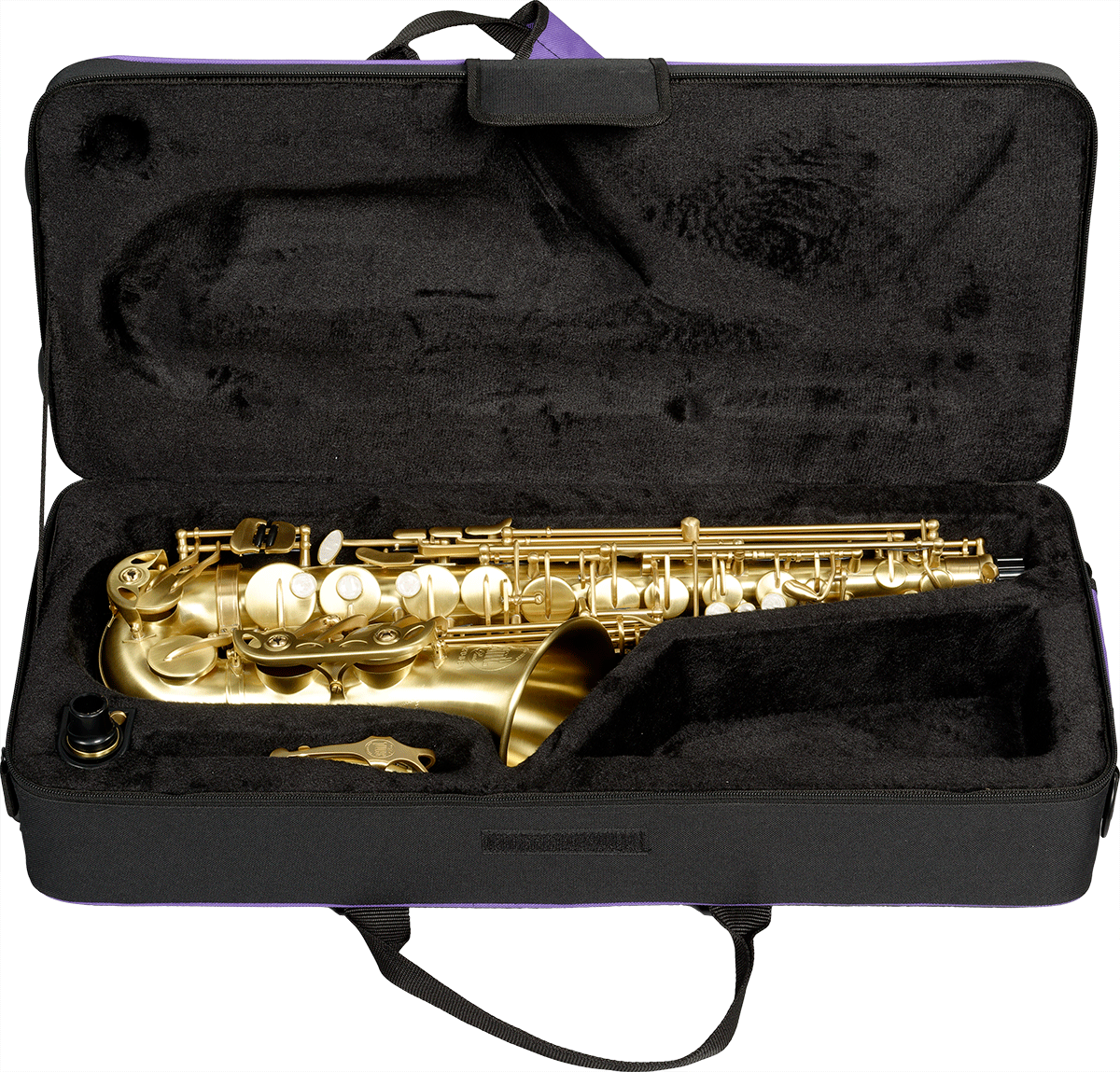 A420-II Alto Mib Escovado Envernizado