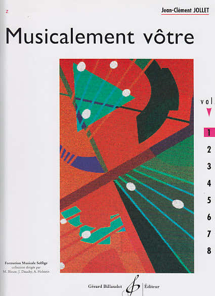 Musicalement Vôtre Vol.1 Élève - Jollet