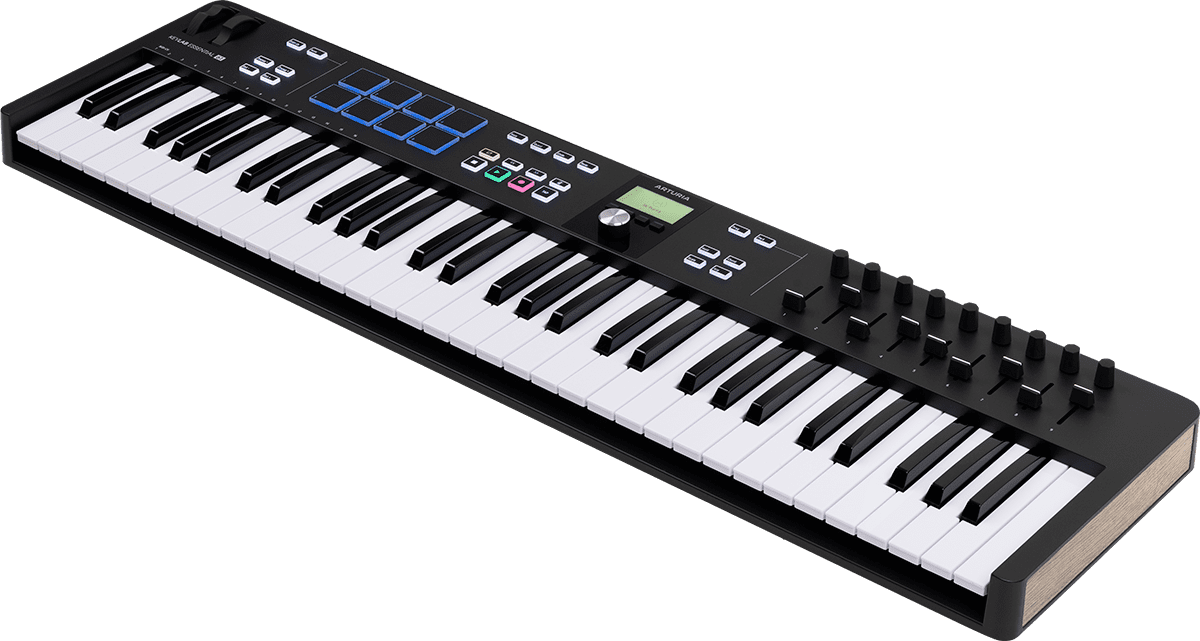 Keylab Essential 61 MK3 Preto